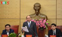PM Vietnam, Nguyen Xuan Phuc meminta kepada provinsi Nghe An supaya menjadi satu provinsi yang lumayan pada tahun 2025