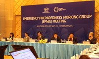 Sidang ke-11 Kelompok Kerja untuk menghadapai  bencana alam secara darurat (EPWG)