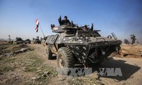 Pemerintah Irak memperkuat serangan terhadap IS di kota Mosul Barat
