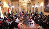 Pembukaan Konferensi Tingkat Tinggi ALBA di Venezuela