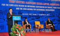 Konferensi Tingkat Tinggi PBB kawasan Arasia tentang penguatan kerjasama dalam memudahkan  transit dan perdagangan