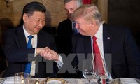 Presiden Tiongkok, Xi Jinping menegaskan kerjasama sebagai pilihan yang  paling tepat dalam hubungan Tiongkok-AS