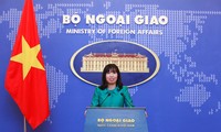 Vietnam memecahkan masalah sengketa di Laut Timur dengan langkah damai  di atas dasar menghormati hukum internasional