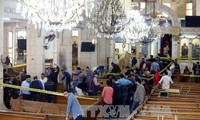 Mesir mengadakan belasungkawa  nasional  selama tiga hari untuk para korban dalam dua serangan bom teroris