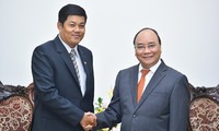 PM Vietnam, Nguyen Xuan Phuc  menerima Dubes Myanmar, Kyaw Soe Win