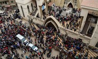 Mesir untuk sementara menahan  3 tersangka pelaku serangan teror terhadap 2 gereja