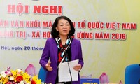 Partai Komunis dan Negara Vietnam menjamin hak kebebasan berkeyakinan dan beragama  dari warga negara