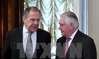 Menlu Rusia dan AS mengadakan pembicaraan telepon untuk memecahkan perselisihan