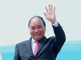 PM Vietnam Nguyen Xuan Phuc berangkat melakukan kunjungan resmi  di Republik Demokrasi Rakyat Laos