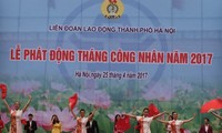 Vietnam  memperhatikan dan memikirkan kehidupan buruh