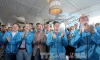 Pemilihan Jerman 2017: CDU  menang di negara bagian Schleswig-Holstein