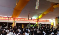 Aktivitas-aktivitas  menyambut mega upacara Waisak 2017-kalender  Buddha 2561