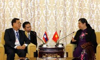 MN Vietnam dan Parlemen  Laos memperkuat  dan mendorong kerjasama di banyak bidang