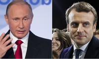 Presiden Rusia dan Perancis sepakat bekerjasama tentang masalah-masalah internasional