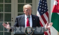 Presiden AS, Donald Trump mengesahkan strategi baru tentang RDRK