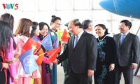 PM Vietnam, Nguyen Xuan Phuc memulai agenda-nya di AS