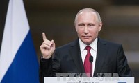 Presiden Rusia, Vladimir Putin menegaskan tentara Suriah tidak menggunakan senjata kimia