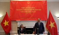 PM Vietnam, Nguyen Xuan Phuc mengakhiri dengan baik kunjungan resmi di AS