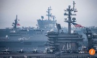 Jepang dan AS melakukan latihan perang di  perairan Jepang