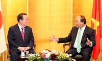 Aktivitas PM Vietnam,  Nguyen Xuan Phuc di Jepang