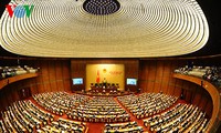 Majelis Nasional Vietnam membahas rancangan Resolusi mengenai penanganan utang bermasalah dari organisasi perkreditan