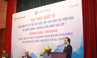 Vietnam memperhatikan  pendidikan prasekolah yang berkualitas