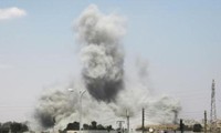 Pasukan koalisi pimpinan AS  menembak jatuh pesawat terbang tentara Suriah