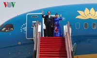Presiden Vietnam, Tran Dai Quang akan melakukan kunjungan resmi ke Federasi Rusia dan Republik Belarus