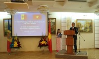 Memperingati ultah ke-25  hari penggalangan hubungan diplomatik antara Vietnam dan Moldova