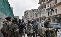 Suriah mengumumkan  perintah  gencatan senjata di bagian selatan