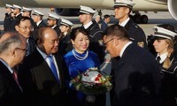 PM Vietnam, Nguyen Xuan Phuc memulai kunjungan di Republik Federasi Jerman dan menghadiri KTT G20