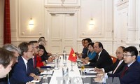PM Vietnam, Nguyen Xuan Phuc menerima beberapa Asosiasi dan Grup Ekonomi di Belanda