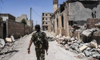 Penasehat tentara AS hadir di benteng terakhir IS di Suriah