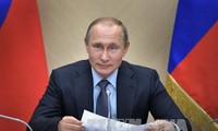 Rusia mengusir ratusan diplomat AS, membalas sanksi AS