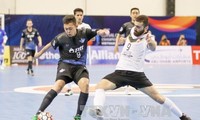 Mengakhiri Turnamen Kejuaraan Futsal Kelub-Kelub Asia-2017