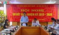 Pembukaan Konferensi evaluasi sementara sela masa bakti 2015-2020 Asosiasi Persahabatan Vietnam-Indonesia angkatan III 