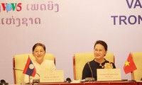 Program kesenian  untuk memperingati ultah ke-55 Hari penggalangan hubungan diplomatik Laos-Vietnam