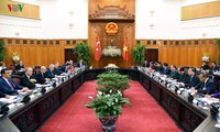 PM Vietnam, Nguyen Xuan Phuc mengadakan pembicaraan dengan PM Turki, Binali  Yildirim