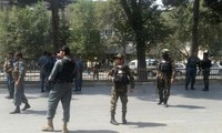 Afghanistan:  Ledakan besar di dekat Kedutaan Besar AS di ibukota Kabul