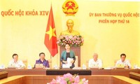 Pembukaan Persidangan ke-14 Komite Tetap MN Vietnam angkatan XIV