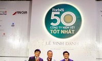 VietJet Air lolos masuk  Lima Puluh Besar perusahaan-perusahaan listing yang paling baik  versi Majalah Forbes,AS
