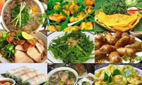 Acara unjuk muka Pusat Penelitian, Konservasi dan Perkembangan Kuliner Vietnam