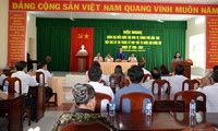 Ketua MN Vietnam, Nguyen Thi Kim Ngan melakukan kontak dengan para pemilih kota Can Tho