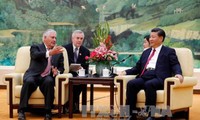 Menlu AS mengadakan  pertemuan dengan Presiden Tiongkok