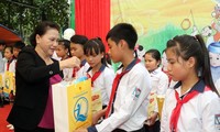 Ketua MN Vietnam, Nguyen Thi Kim Ngan mengunjungi provinsi Tuyen Quang