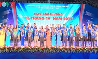 Memperingati ultah ke-61 hari berdirinya Asosiasi  Pemuda Vietnam