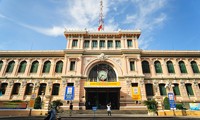 Kantor Pos Sentral Sai Gon-Bangunan arsitektur  khusus di kota Ho Chi Minh