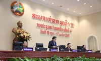 Pembukaan persidangan ke-4 Parlemen Republik Demokrasi Rakyat Laos angkatan VIII