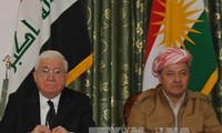 Pemimpin Irak berseru supaya mengadakan dialog dengan orang Kurdi