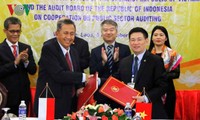 Memperkuat kerjasama  antara  pemeriksaan keuangan Negara Vietnam dan Indonesia